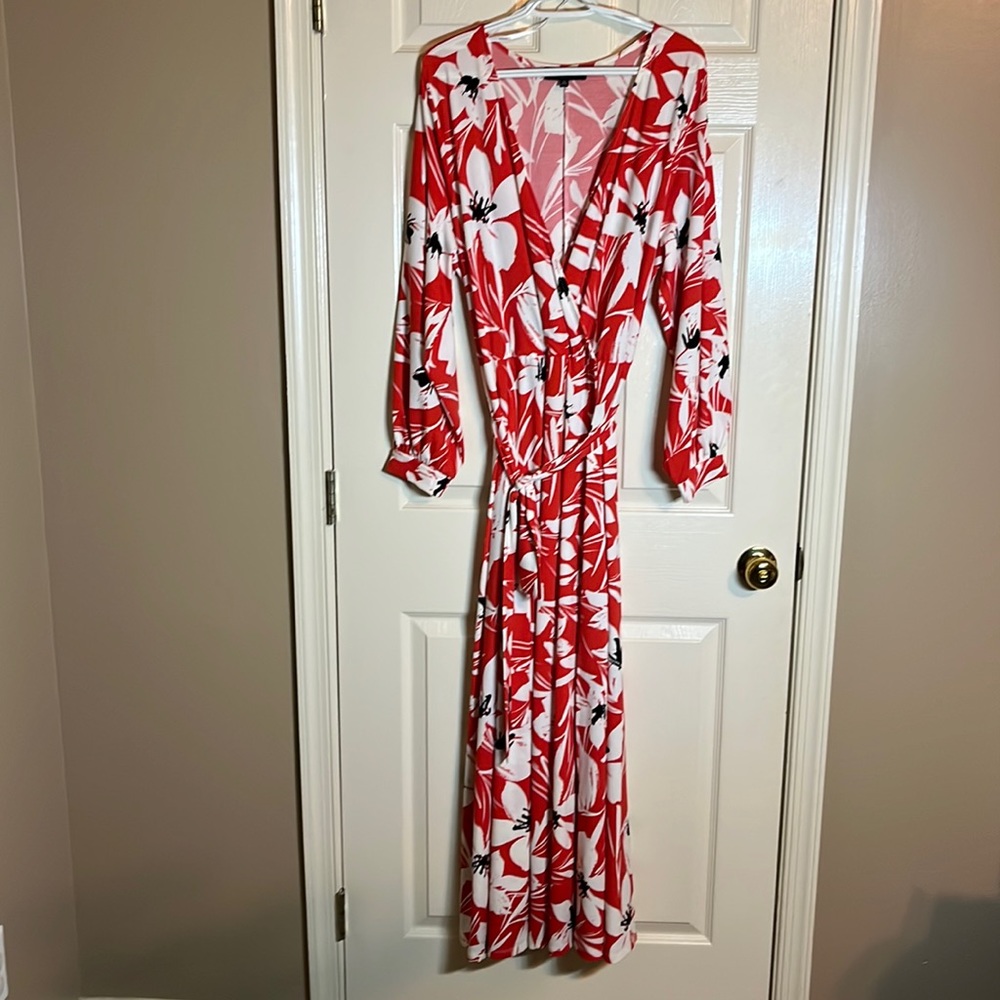 Floral Eloquii maxi